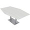 Skutchi Designs 45.25 in W, 71.5 in L, 29 in H, Engineered Wood Top, White HAR-HEX.IR-46x72-DOU-WHCYPRESS - alternate 1